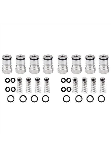 4 Çift Cornelius Tipi Top Kilit Fıçı Direkler Paslanmaz Çelik Poppets ve Yaylar Poppet Dişi Iplik Gazı + Sıvı (Yurt Dışından)
