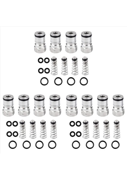 6 Çift Cornelius Tipi Top Kilit Fıçı Direkler Paslanmaz Çelik Poppets ve Yaylar Poppet Dişi Iplik Gazı + Sıvı (Yurt Dışından)