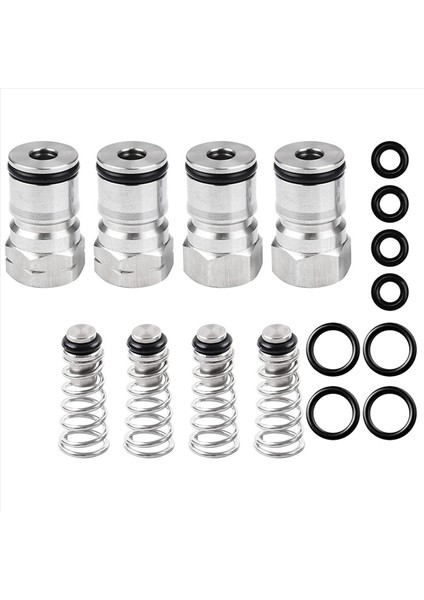 6 Çift Cornelius Tipi Top Kilit Fıçı Direkler Paslanmaz Çelik Poppets ve Yaylar Poppet Dişi Iplik Gazı + Sıvı (Yurt Dışından) fiyatları