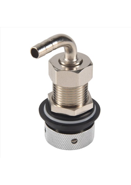 8mm Berber Dirseği ile Bira Musluk Musluk Sapı Krom Plaka Pirinç Shank G5/8 Ayarlanabilir Musluk Taslak Bira Dağıtıcı Ev Demleme (Yurt Dışından)