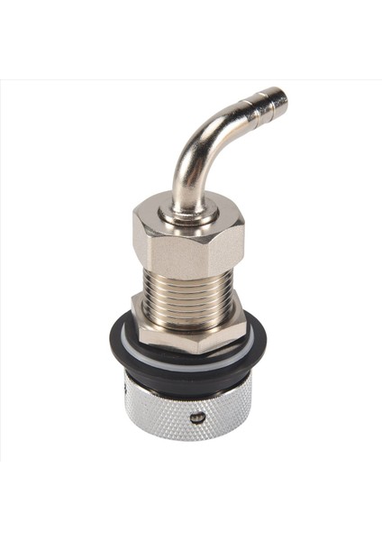 8mm Berber Dirseği ile Bira Musluk Musluk Sapı Krom Plaka Pirinç Shank G5/8 Ayarlanabilir Musluk Taslak Bira Dağıtıcı Ev Demleme (Yurt Dışından) modelleri