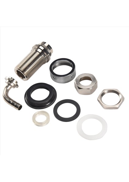 8mm Berber Dirseği ile Bira Musluk Musluk Sapı Krom Plaka Pirinç Shank G5/8 Ayarlanabilir Musluk Taslak Bira Dağıtıcı Ev Demleme (Yurt Dışından) indirimleri