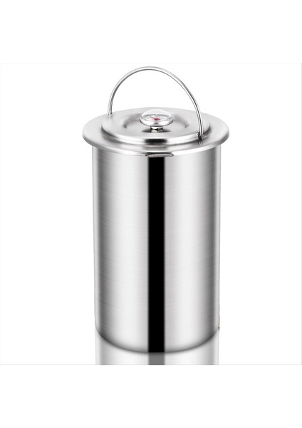 Basınçlı Ham Maker Paslanmaz Çelik Et Termometre ile Ev Yapımı Sizat Yapmak Için Pres (Yurt Dışından)