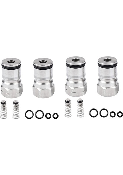 2x Cornelius Tipi Balo Kilidi Için Keg Post Keg Paslanmaz Çelik Corny Fıçı Poppet Fıçı Post (Yurt Dışından)