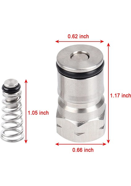 2x Cornelius Tipi Balo Kilidi Için Keg Post Keg Paslanmaz Çelik Corny Fıçı Poppet Fıçı Post (Yurt Dışından) fiyatları