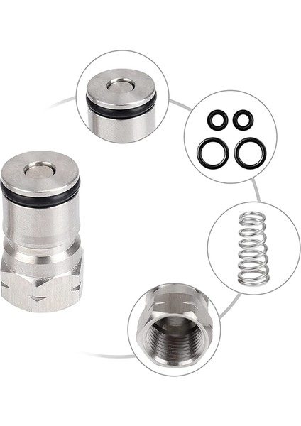 2x Cornelius Tipi Balo Kilidi Için Keg Post Keg Paslanmaz Çelik Corny Fıçı Poppet Fıçı Post (Yurt Dışından) fırsatları