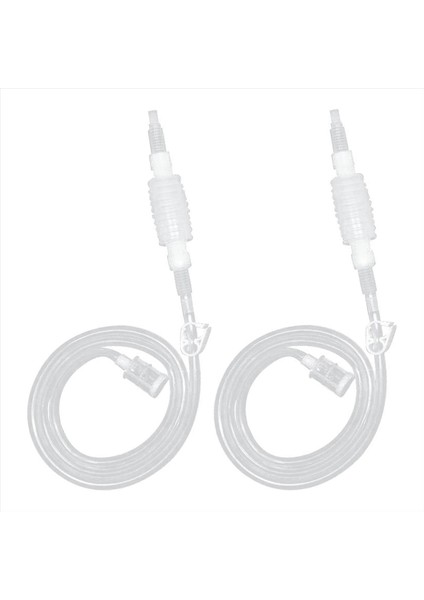 2pcs Sifon Tüp Boru Hortumları Ev Yapımı Şarap Tüpü Filtresi Şarap ve Bira Dağıtım Ekipmanı 2 5m Yükseltilmiş Silikon Tüp (Yurt Dışından)