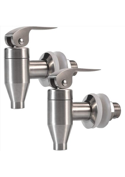 Paslanmaz Çelik Içecek Su Içecek Dispenser Dayanıklı Yedek Itme Stili Türlü Musluk 4 Paket (Yurt Dışından) fiyatları