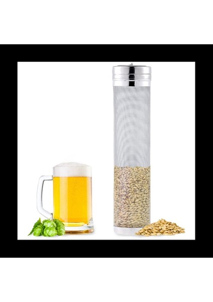 2x Bira Kuru Hopper Filtresi 300 Micrometre Mesh Hop Süzgeç Kartuşu Homebrew Hops Beer &amp Tea Kettle Brew Filtresi (Yurt Dışından) fiyatları