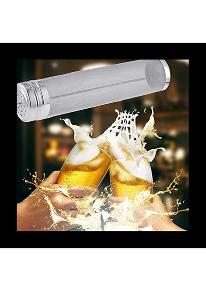 2x Bira Kuru Hopper Filtresi 300 Micrometre Mesh Hop Süzgeç Kartuşu Homebrew Hops Beer &amp Tea Kettle Brew Filtresi (Yurt Dışından) fırsatları