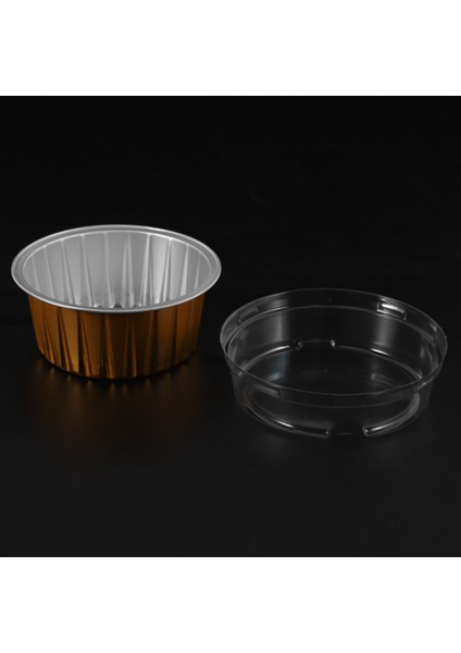 200PCS Tek Kullanımlık Alüminyum Folyo Pişirme Bardakları Krem Brulee Tatlı Oval Şekil (Yurt Dışından) indirimleri
