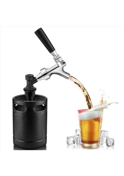 Bira Musluk Top Kilit Kiti Homebrew Taslak Bira Musluk Cornelius &amp Corny Keg Sıvı Top Lock Piknik Parti Bira Kule Seti (Yurt Dışından) fiyatları