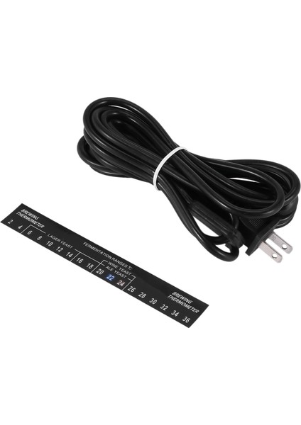 Homebrew Draw Kemer Fermantasyon Bira Şarap Ruhları Için Isıtma Plastik Fermentor Buck Abd Fiş (Yurt Dışından)