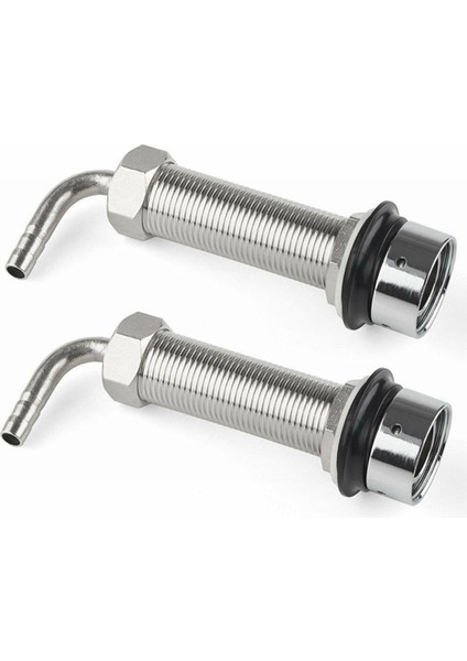 2x 92 5mm Paslanmaz Çelik Dirsek Bir Beer Tap Taslak Bira Musluk Aksesuarları Bira Fıçısı Için 8mm (Yurt Dışından)