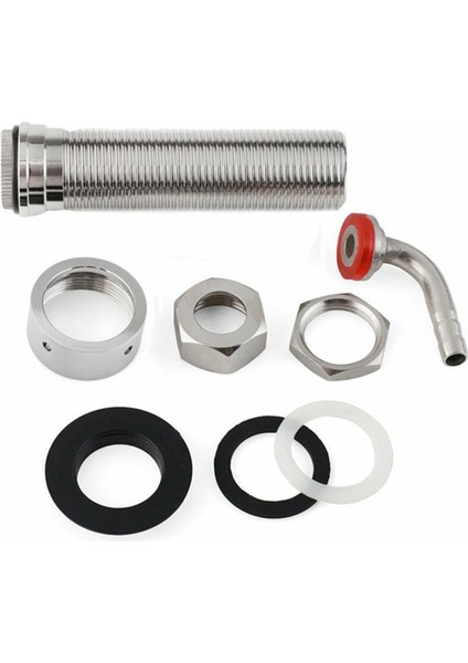 2x 92 5mm Paslanmaz Çelik Dirsek Bir Beer Tap Taslak Bira Musluk Aksesuarları Bira Fıçısı Için 8mm (Yurt Dışından) indirimleri