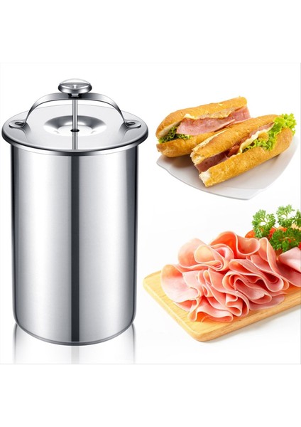 Et Pres Yapımcısı Paslanmaz Çelik Jambonlu Pres Yapıcı Termometre Sandviç (Yurt Dışından) modelleri