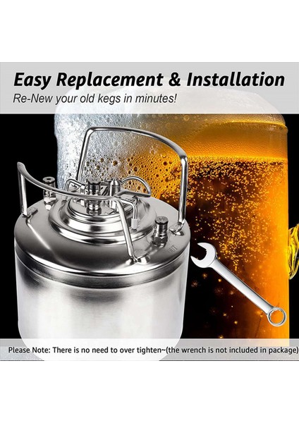 Cornelius Tipi Balo Kilidi Için 3x Keg Post Keg Paslanmaz Çelik Corny Fıçı Poppet Fıçı Post (Yurt Dışından) indirimleri