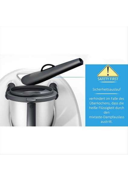 Thermomix Için Steam Diverter Tm5 Tm6 Taşma Koruması Şömine Mobilya Koruması Için Buhar Direksiyon Bağlantısı (Yurt Dışından) indirimleri