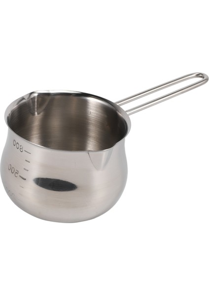 Yapışmaz Tava Sütü Kap Tereyağı Çikolata Eritilmiş Isı Tenceresi Isıtıcı Tava Küçük Tencere Peynir Potu (Yurt Dışından)