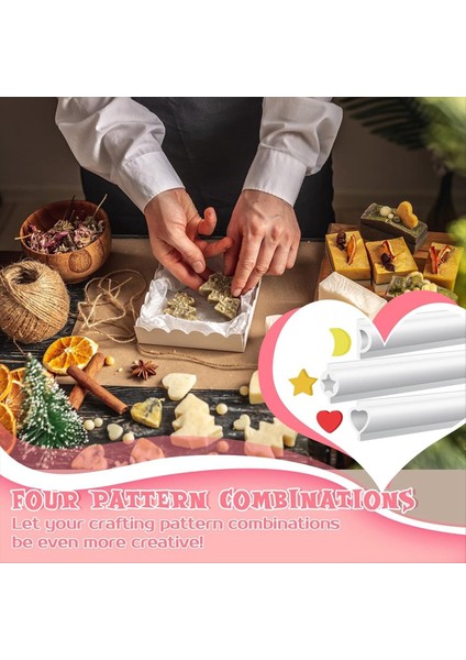 6 Pcs Uzun Tüp Silikon Kalıp Gömülü Sabun Kalıbı Sütun Çikolatalı Şeker Kalıp El Yapımı Mum Kek Yapımı (Yurt Dışından) fiyatları