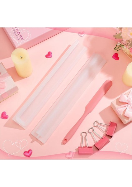 6 Pcs Uzun Tüp Silikon Kalıp Gömülü Sabun Kalıbı Sütun Çikolatalı Şeker Kalıp El Yapımı Mum Kek Yapımı (Yurt Dışından) modelleri