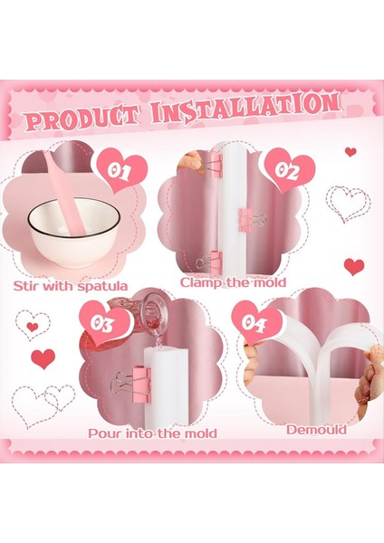 6 Pcs Uzun Tüp Silikon Kalıp Gömülü Sabun Kalıbı Sütun Çikolatalı Şeker Kalıp El Yapımı Mum Kek Yapımı (Yurt Dışından) fırsatları