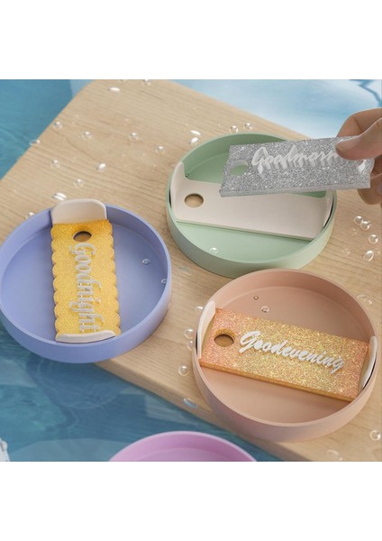 Kupa Kapağı Adı Etiket Reçine Kalıp 40 Oz 8 Boşluk Kişiselleştirilmiş Adı Etiket Silikon Kalıp Epoksi Reçine (Yurt Dışından) fiyatları