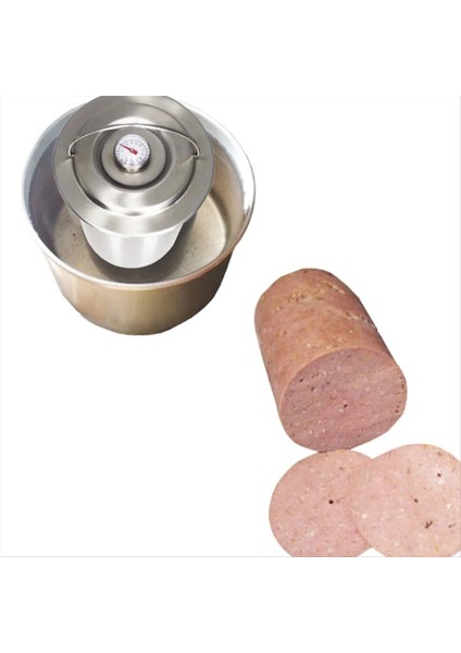 Paslanmaz Çelik Ham Pres Makine Termometre Et Kümes Hayvanları Mutfak Pişirme Araçları (Yurt Dışından) modelleri