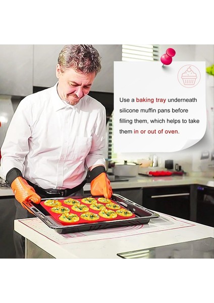 2X12 Bardak Normal Silikon Kek Tavası Yapışmaz Silikon Waffle Kek Tart Ekmek Yapmak Için (Yurt Dışından) modelleri