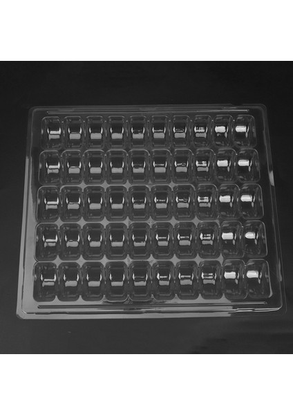 Pet Pet Dolaplanabilir Fransız Macaron Depolama Tepsileri - Set Başına 50 Macaron Tutar - 8set Paketi (Yurt Dışından) fiyatları