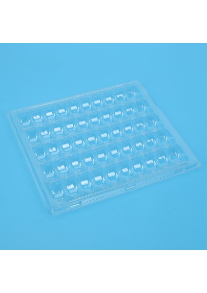 Pet Pet Dolaplanabilir Fransız Macaron Depolama Tepsileri - Set Başına 50 Macaron Tutar - 8set Paketi (Yurt Dışından) modelleri