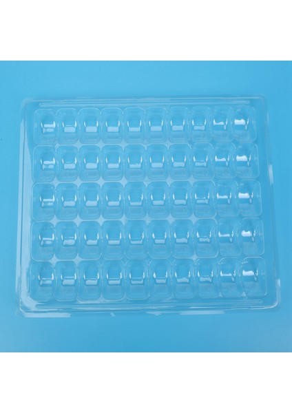 Pet Pet Dolaplanabilir Fransız Macaron Depolama Tepsileri - Set Başına 50 Macaron Tutar - 8set Paketi (Yurt Dışından) indirimleri