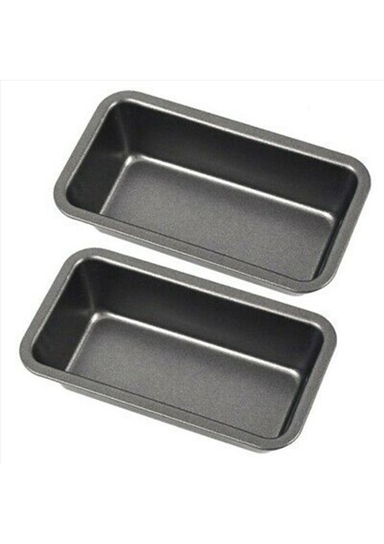 6 Adet Yapışmaz Karbon Çelik Somun Tepsisi Tost Kalıp Kek Somun Böreği Tost Kutusu Pişirme Tava Fırın Yazılımı Için Ekmek Tavaları (Yurt Dışından) modelleri