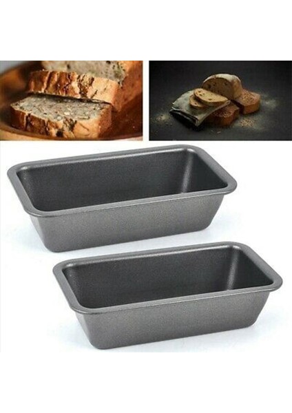 6 Adet Yapışmaz Karbon Çelik Somun Tepsisi Tost Kalıp Kek Somun Böreği Tost Kutusu Pişirme Tava Fırın Yazılımı Için Ekmek Tavaları (Yurt Dışından) fırsatları