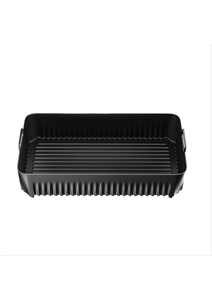 10 4l Ninja AF500 Silikon Astarları Için Yeniden Kullanılabilir Silikon Hava Fritöz Yetiştiricileri Hava Fritöz Aksesuarları (Yurt Dışından)