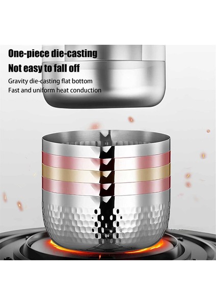 Paslanmaz Çelik Güveç Dökme Spout ile Çok Amaçlı Güveç Kanca ile Masif Ahşap Sap Pişirme Tenceresi (Yurt Dışından) indirimleri