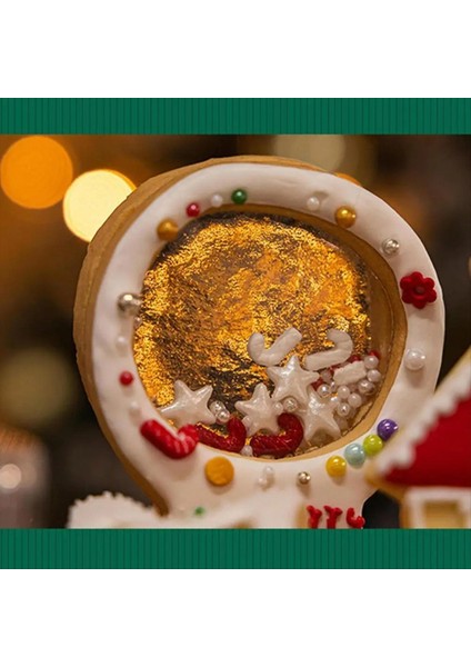 Kurabiye Kesiciler Tatil Seti Snoweflake Şekeri 6 Parça Kurabiye Kesiciler Şekiller Kabartmalı Mutfak Fırınları Erkek Kız Için (Yurt Dışından) indirimleri