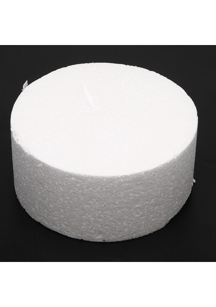 2x Yuvarlak Strafor Kek Kuğu (6 Inç) (Yurt Dışından) fiyatları