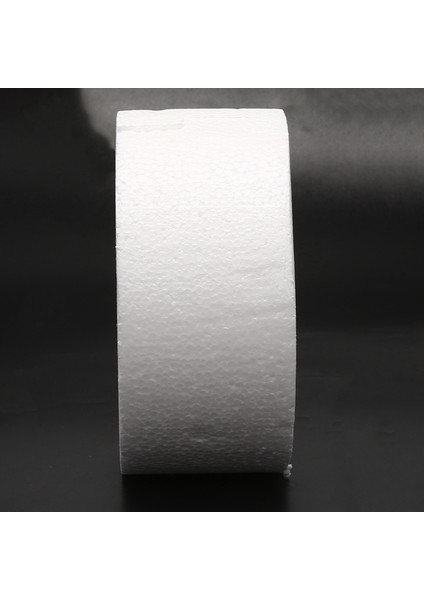 2x Yuvarlak Strafor Kek Kuğu (6 Inç) (Yurt Dışından) modelleri