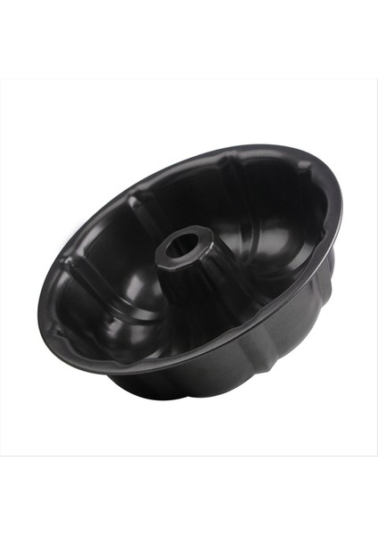 9 5 Inç Yapışmaz Kek Tavası Ağır Hizmet Tipi Karbon Çelik Yivli Tüp Yuvarlak Kek Pişirme Tavası Jello Jelatin Chocoflan (Yurt Dışından) fiyatları