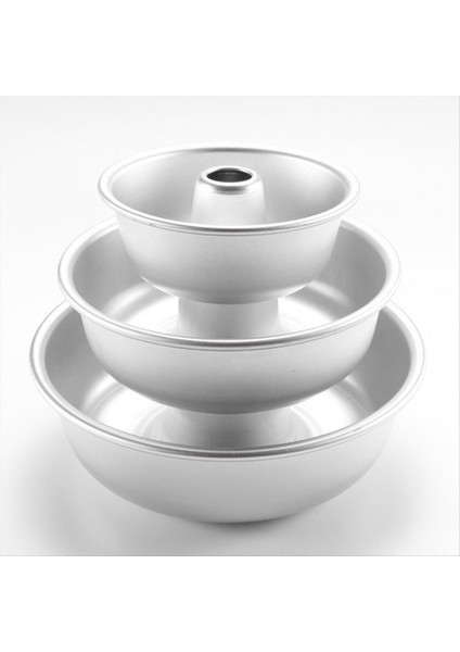 Pişirme Için 6in Kek Tavası Yuvarlak Yapışmaz Pil Sarda Kek Tavası Cheesecake Flan Creme Kek Kurabiye Donut Için Tüp Kek Tavası (Yurt Dışından) modelleri