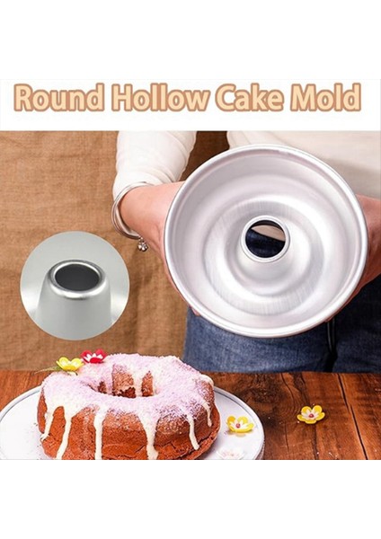 Pişirme Için 6in Kek Tavası Yuvarlak Yapışmaz Pil Sarda Kek Tavası Cheesecake Flan Creme Kek Kurabiye Donut Için Tüp Kek Tavası (Yurt Dışından) indirimleri