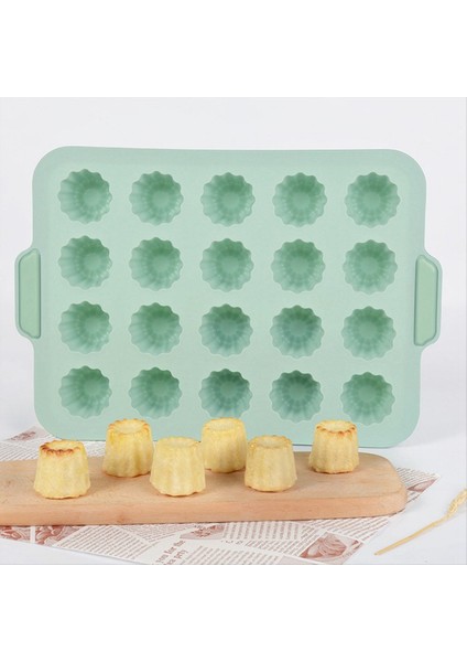 Silikon Kalıp Pişirme Kalıp Ekmek Pişirme Tepsisi Yapışmaz Kek Küfü Tavan Tavan Pişirme Aracı 12 Şebeke Pasta Kalıp (Yurt Dışından) fırsatları