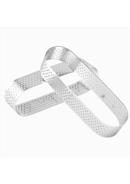 32PCS Oval Tartlet Kalıpları Fransız Tatlı Fare Pruvası Meyve Turtası Zil Quiche Quiche Quiche Kek Kalıp Paslanmaz Çelik Tart Köpüğü Halka (Yurt Dışından) modelleri