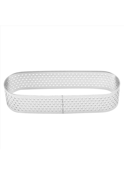 32PCS Oval Tartlet Kalıpları Fransız Tatlı Fare Pruvası Meyve Turtası Zil Quiche Quiche Quiche Kek Kalıp Paslanmaz Çelik Tart Köpüğü Halka (Yurt Dışından) fırsatları