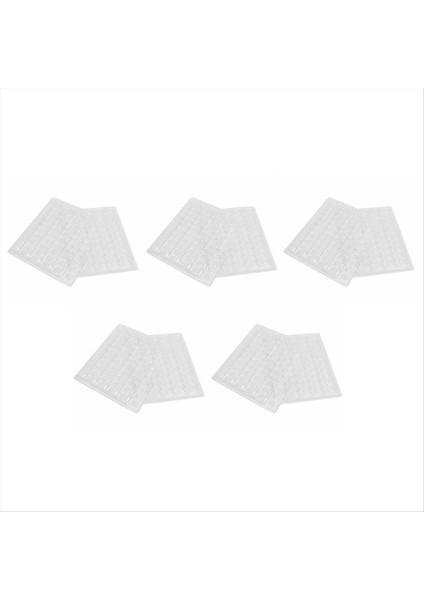 Pet Pet Dolapable French Macaron Depolama Tepsileri - Set Başına 50 Macaron Tutar - 20SET Paketi (Yurt Dışından)