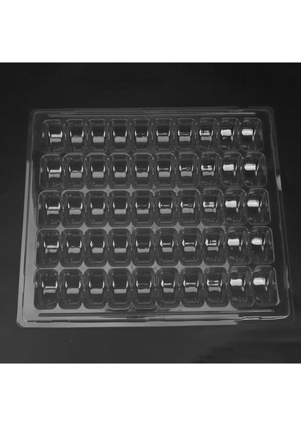 Pet Pet Dolapable French Macaron Depolama Tepsileri - Set Başına 50 Macaron Tutar - 20SET Paketi (Yurt Dışından) fiyatları