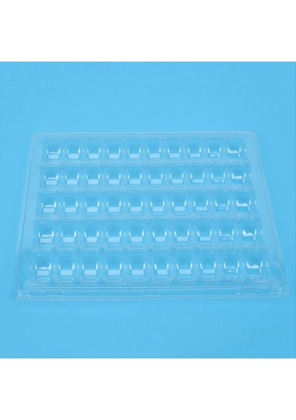 Pet Pet Dolapable French Macaron Depolama Tepsileri - Set Başına 50 Macaron Tutar - 20SET Paketi (Yurt Dışından) fırsatları