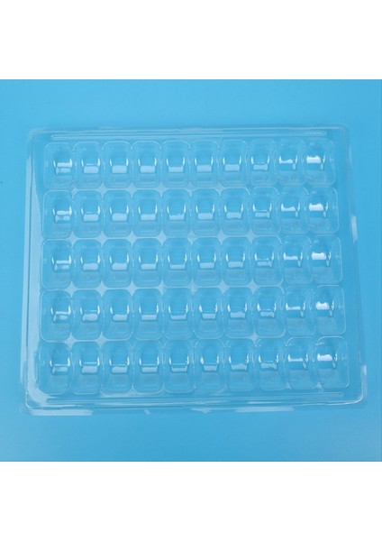 Pet Pet Dolapable French Macaron Depolama Tepsileri - Set Başına 50 Macaron Tutar - 20SET Paketi (Yurt Dışından) indirimleri