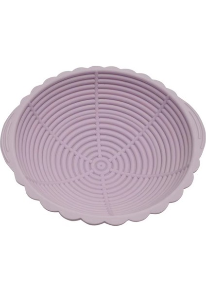 Silikon Ekmek Prova Sepeti Yapışmaz Hamur Mayası Ekmek Fermantasyonu Için Ideal Temel Mutfak Ekmeği Yapım Aracı B (Yurt Dışından)